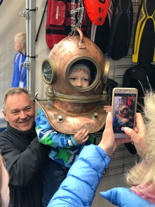Дайвинг Владскуба